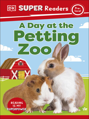 cover image of A Day at the Petting Zoo